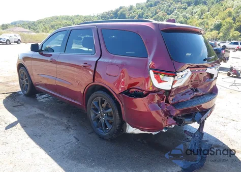 2018 Dodge Durango Gt Awd from USA, damaged, VIN 1C4RDJDG8JC462346